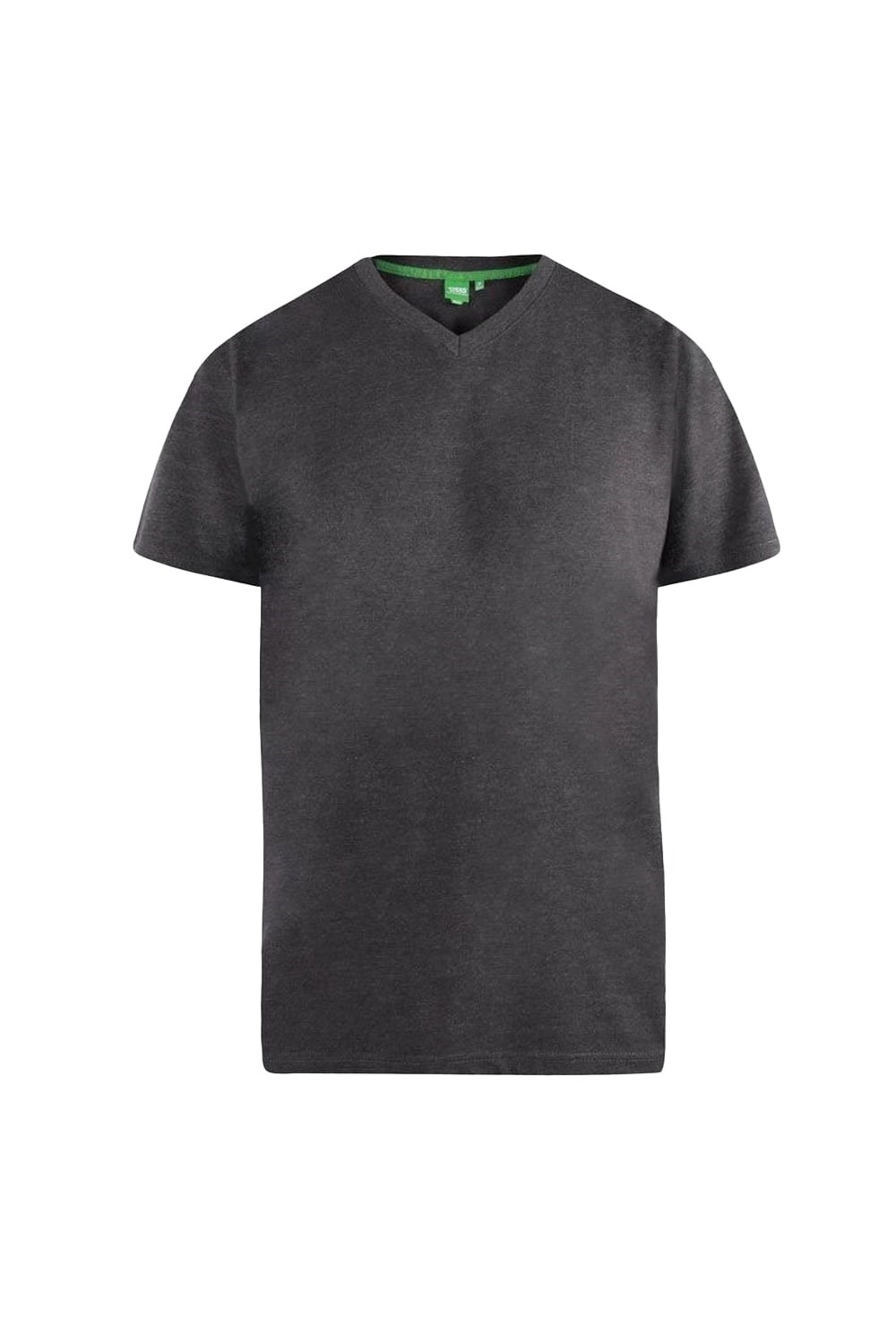 Signature 2 Mens King Size Cotton V Neck T-Shirt