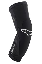 Paragon Plus Youth Knee Protector Black White