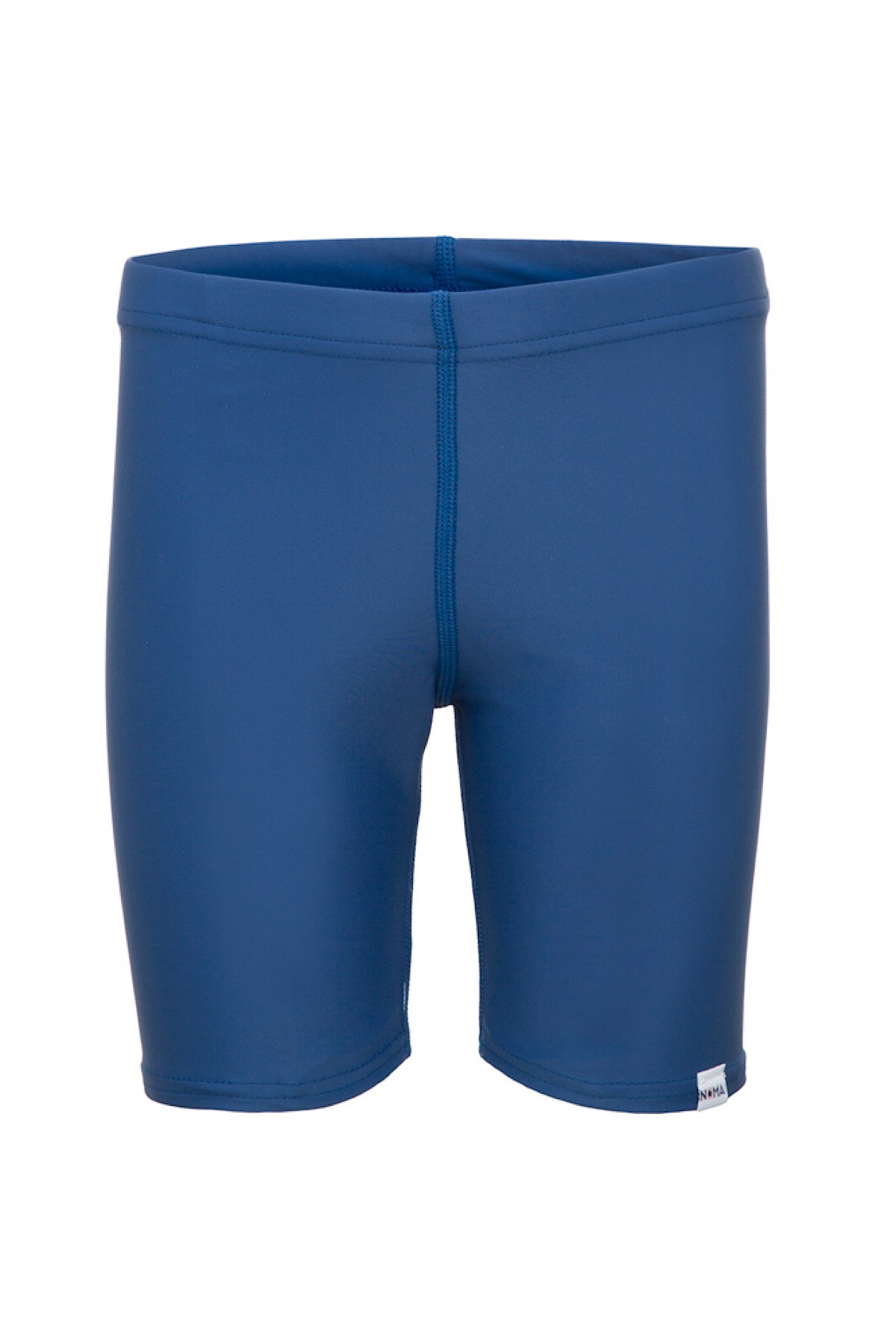 SUNUVA Boys Navy Neon Shark Swim Shorts