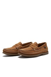 Gaff II G2 Slip-On Mens Leather Boat Shoes