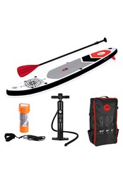 Nautical 305cm Stand Up Paddleboard White/Red/Black