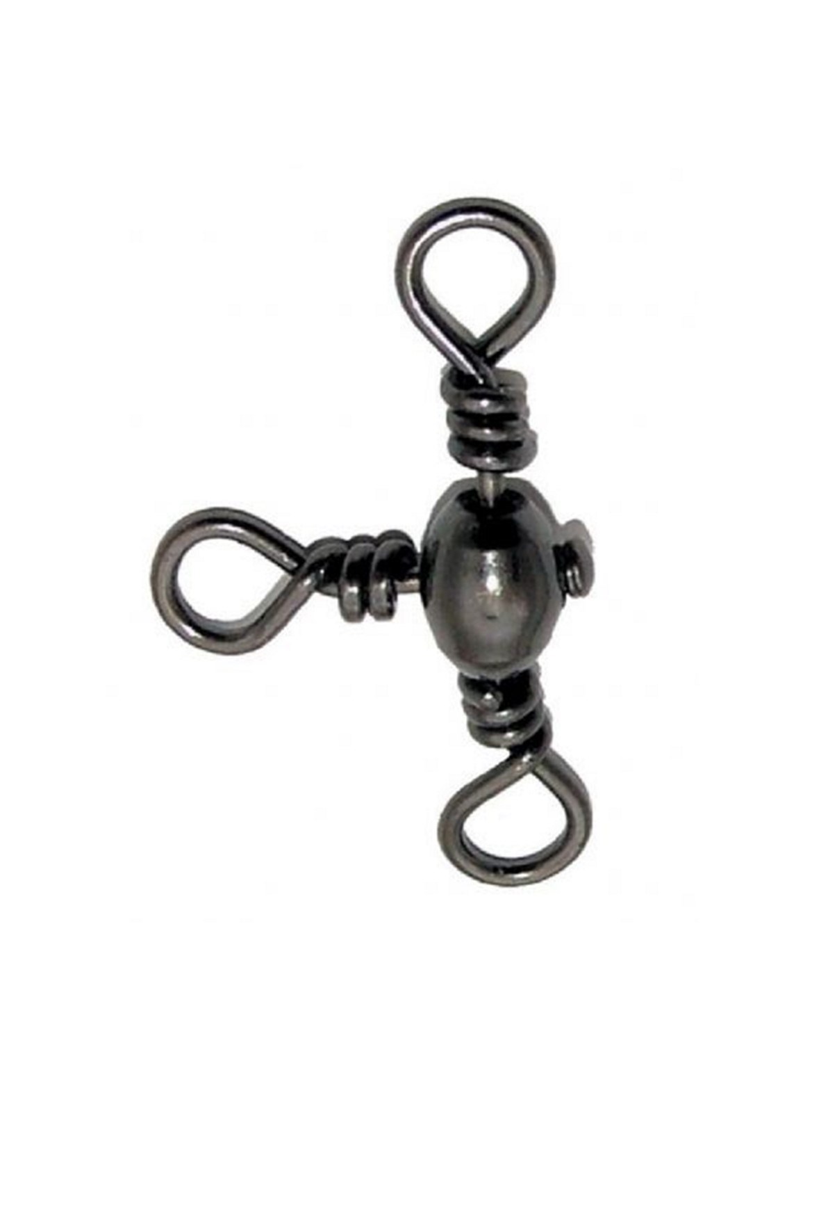 Fishing Size 1 Three Way Swivel 5-Pack -
