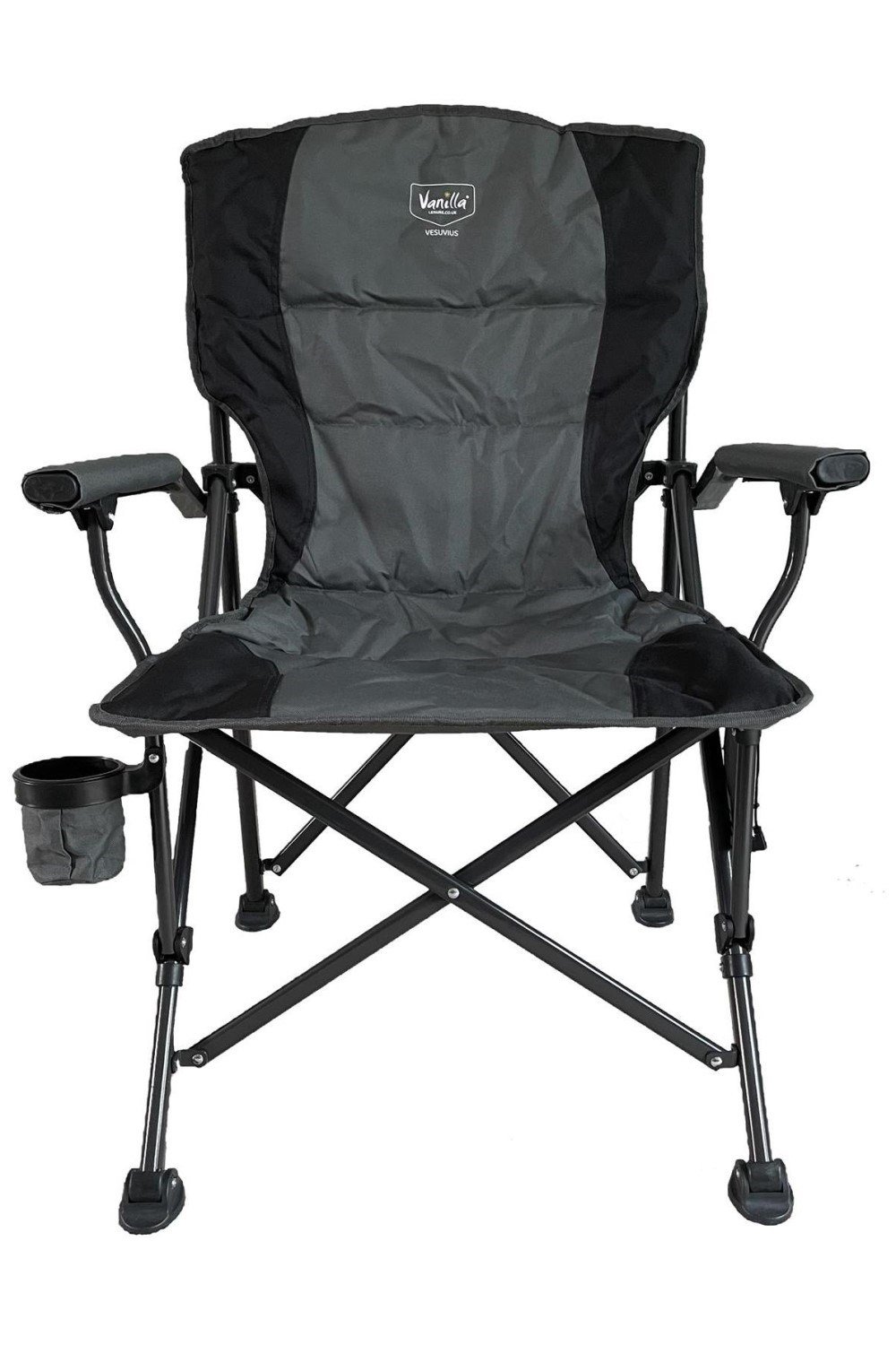 Vesuvius Folding Outdoor Heated Camping Chair -