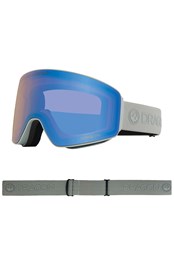 PXV Unisex Snow Goggles Salt/Flash Blue/Dark Smoke