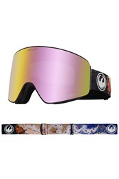 PXV Unisex Snow Goggles Ranalter 22/Pink Ion/Smoke