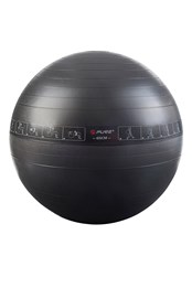 65cm Gym Ball Black