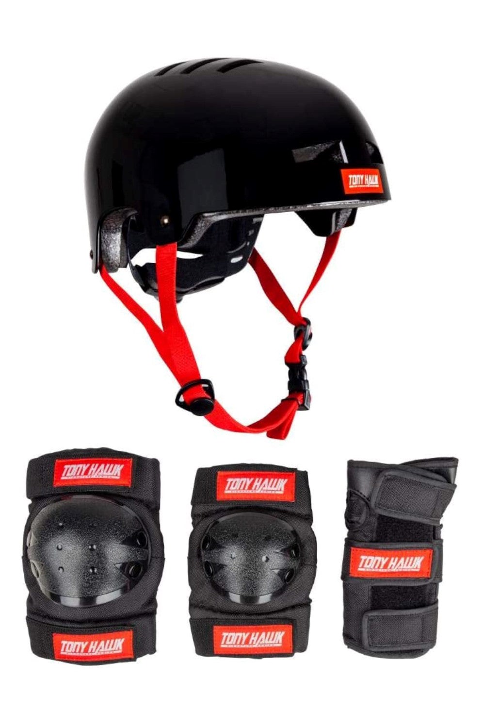 Junior Protective Helmet & Pad Combo -