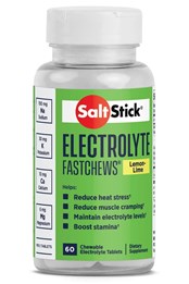 60 Electrolyte FastChews Chewable Tablets Zesty Lemon
