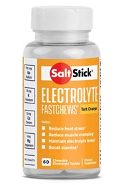 60 Electrolyte FastChews Chewable Tablets Tart Orange