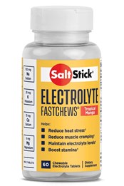 60 Electrolyte FastChews Chewable Tablets Tropical Mango