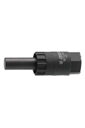 Cassette Lockring Tool With 12mm Guide Black
