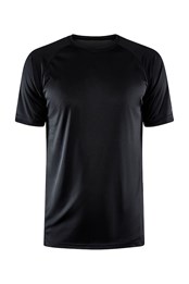 Core Unify Mens Training T-Shirt Black
