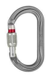 Ok Screw-lock Carabiner Silver