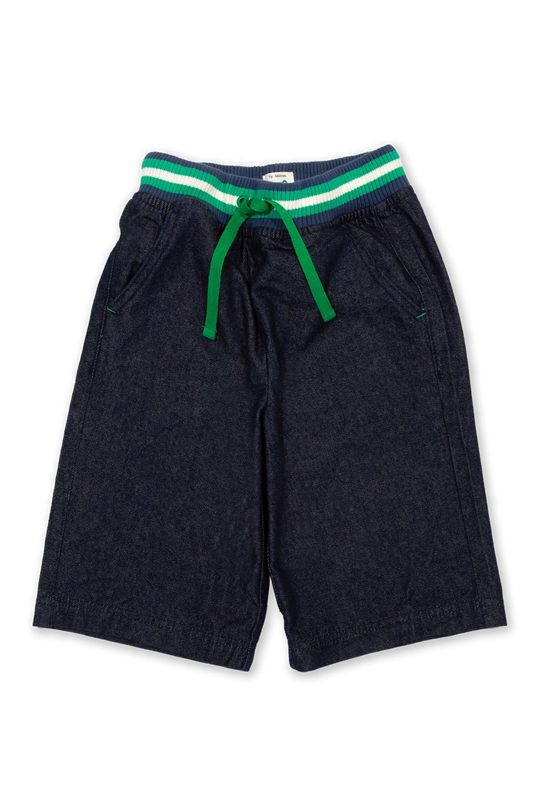 Denim Baby/Kids Organic Cotton Shorts -