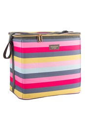 Gardenia Stripe 20L Cooler Bag Multicoloured Stripes
