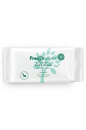 Antibacterial Biodegradable Body Wipes Unscented