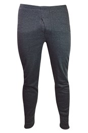 Mens Thermal Underwear Long Johns Charcoal