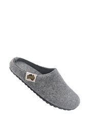 Outback Womens Slippers Grey/Charcoal