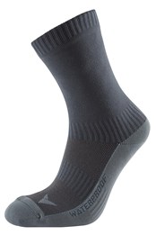 Endurance Unisex Waterproof Cycling Socks Black