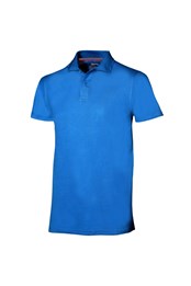 Advantage Mens Polo Shirt Sky Blue