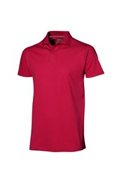 Advantage Mens Polo Shirt Red