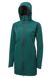Nightvision Zephyr Womens Waterproof Jacket Green/Teal