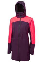Nightvision Zephyr Womens Waterproof Jacket Purple/Pink