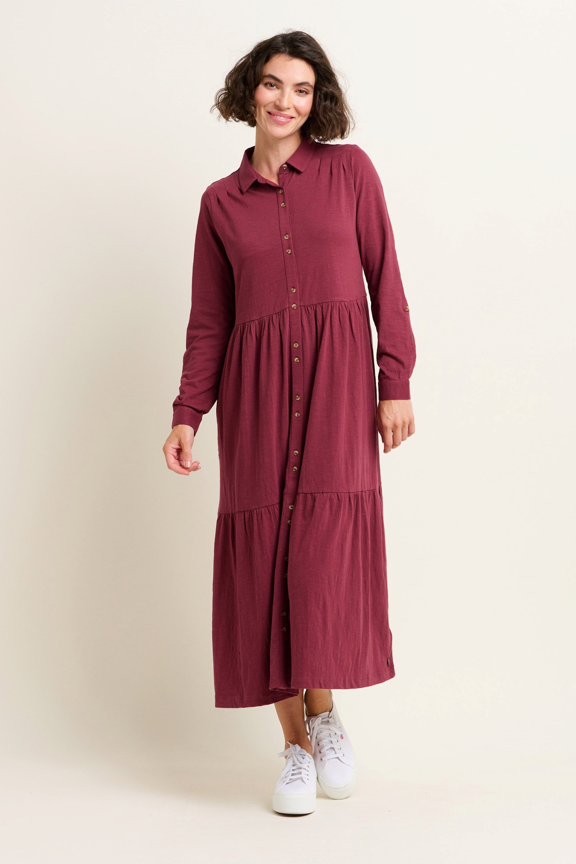 Midaxi shirt dress on sale