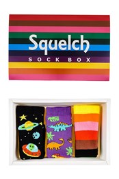 Set of 3 Mini Welly Socks in a Gift Box