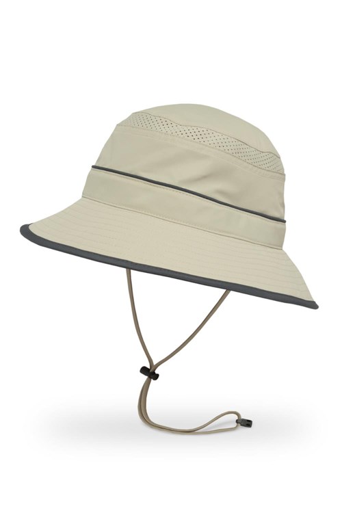 Option #003 Solar Unisex Water-repellent UPF 50+ Bucket Hat Image 1