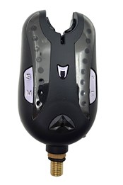 8 Tone Bite Alarm for Fishing Black