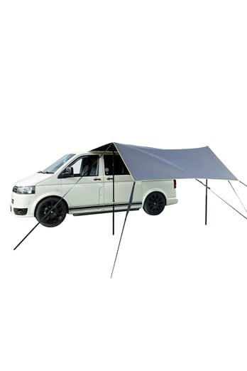 Multi Shade Campervan Canopy Charcoal