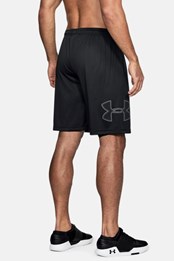 Mens Tech Shorts Black/Light Graphite
