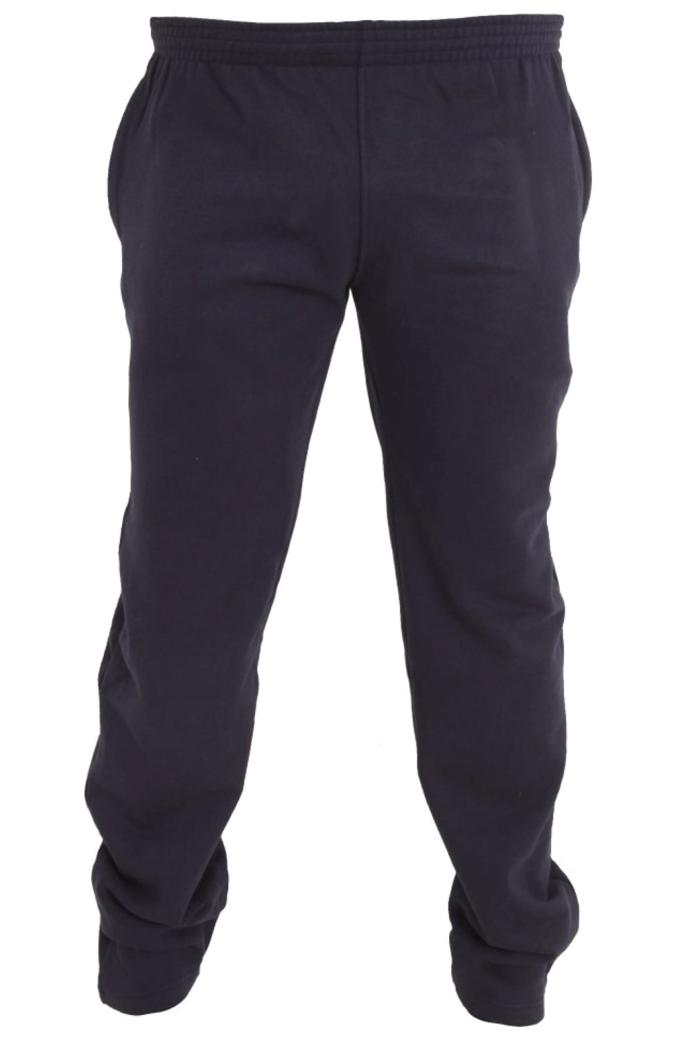 Albert Mens Kingsize Open Hem Jogging Bottoms -