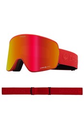 NFX2 Unisex Snow Goggles Saffron/Red Ion/Rose