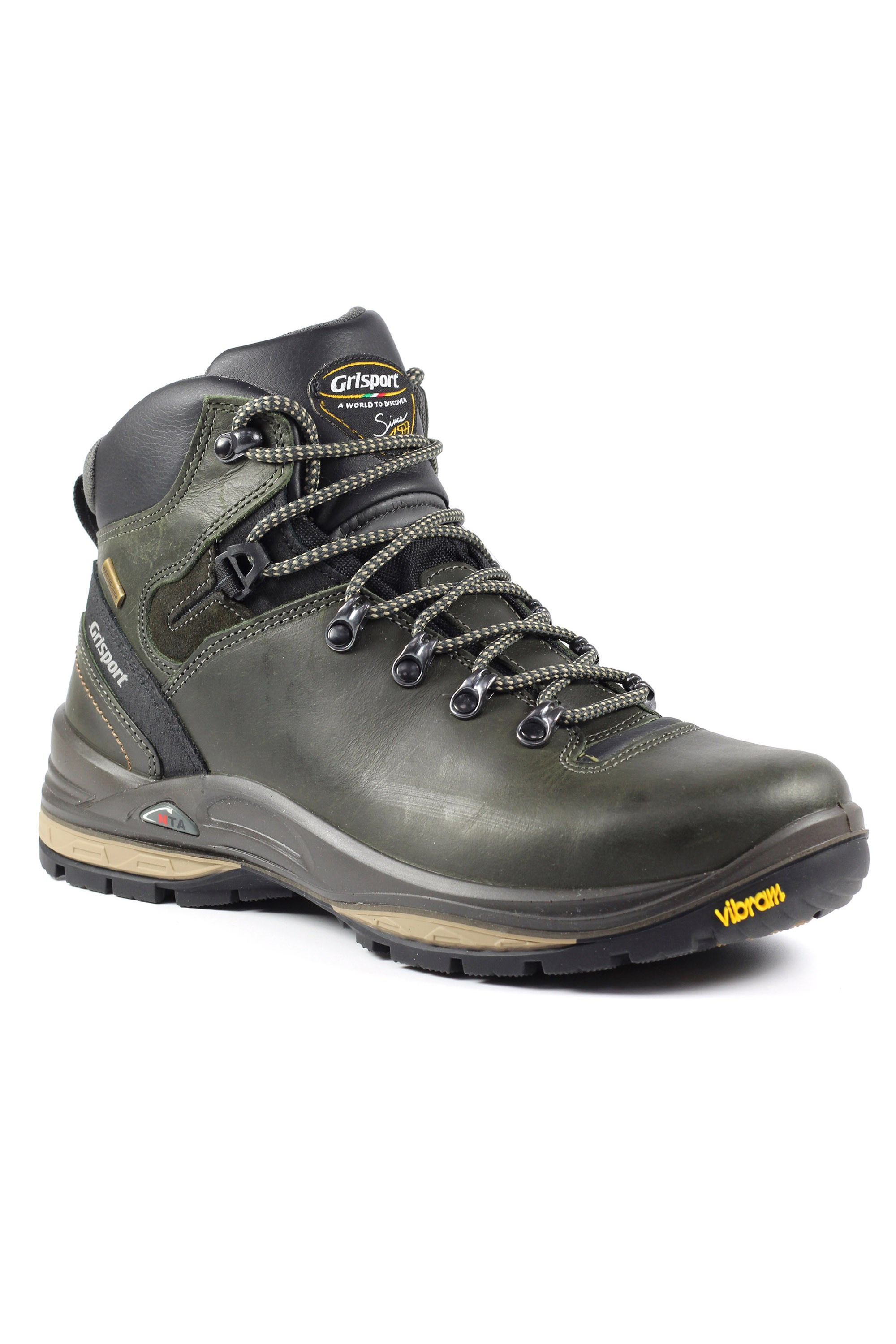 Saracen Mens Waterproof Hiking Boots -