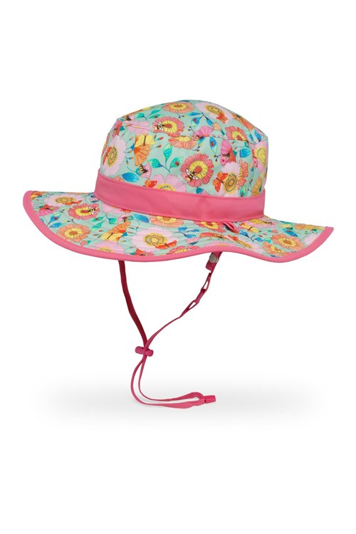 Option #007 Clear Creek Boonie Kids Reversible UPF 50+ Sun Hat Image 1