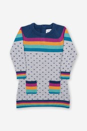 Moonbow Baby/Kids Knit Dress Moonbow