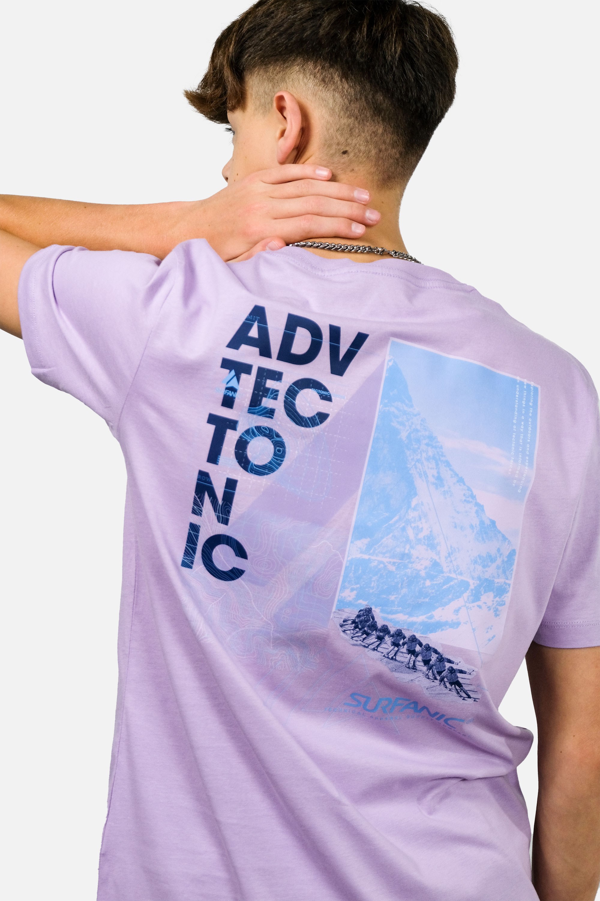 Tectonic Mens Organic Cotton T-Shirt -