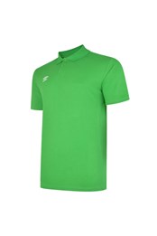 Kids Essential Polo Shirt Emerald/White