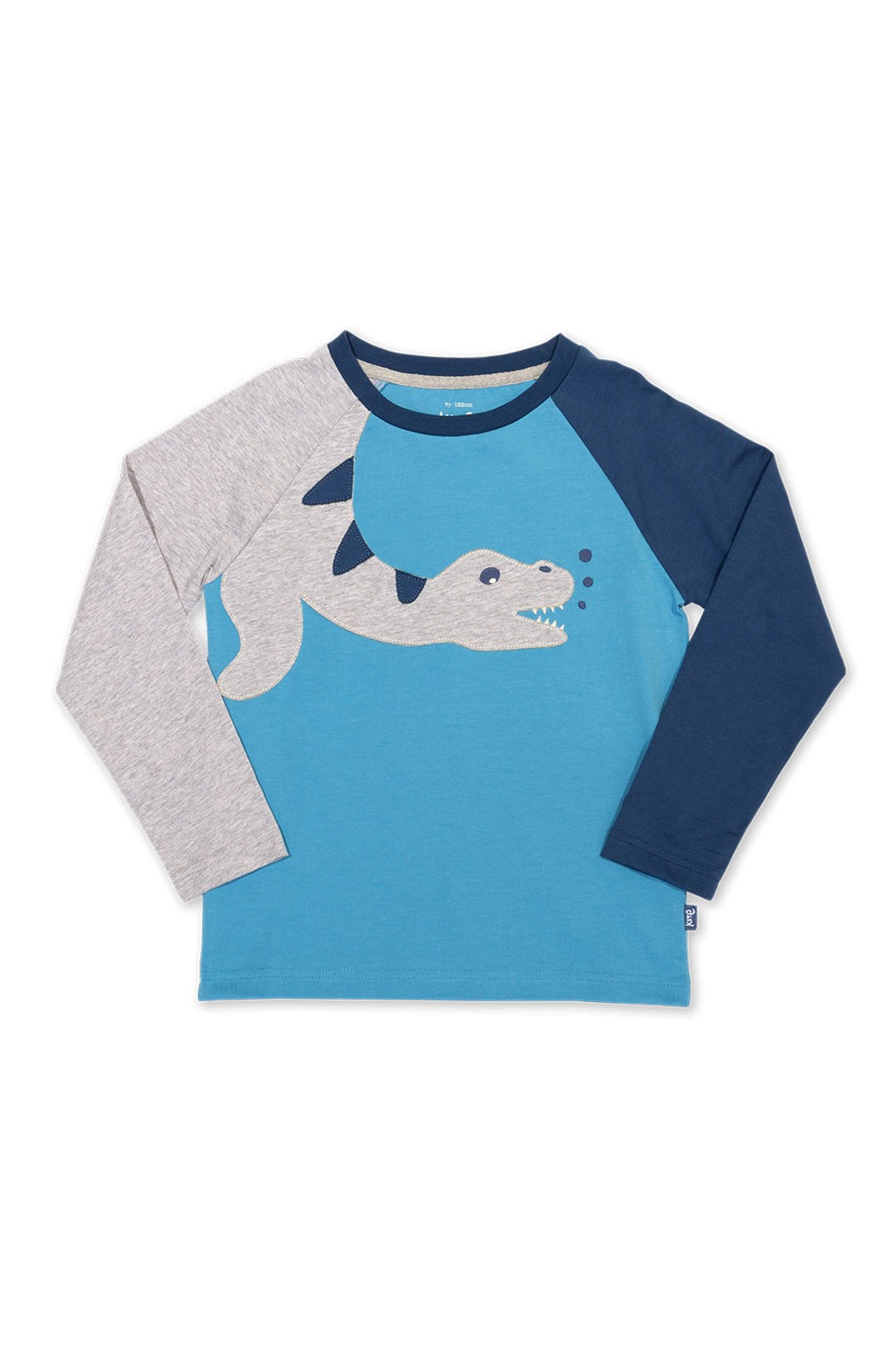 Plesiosaurus Baby/Kids Organic Cotton T-Shirt -