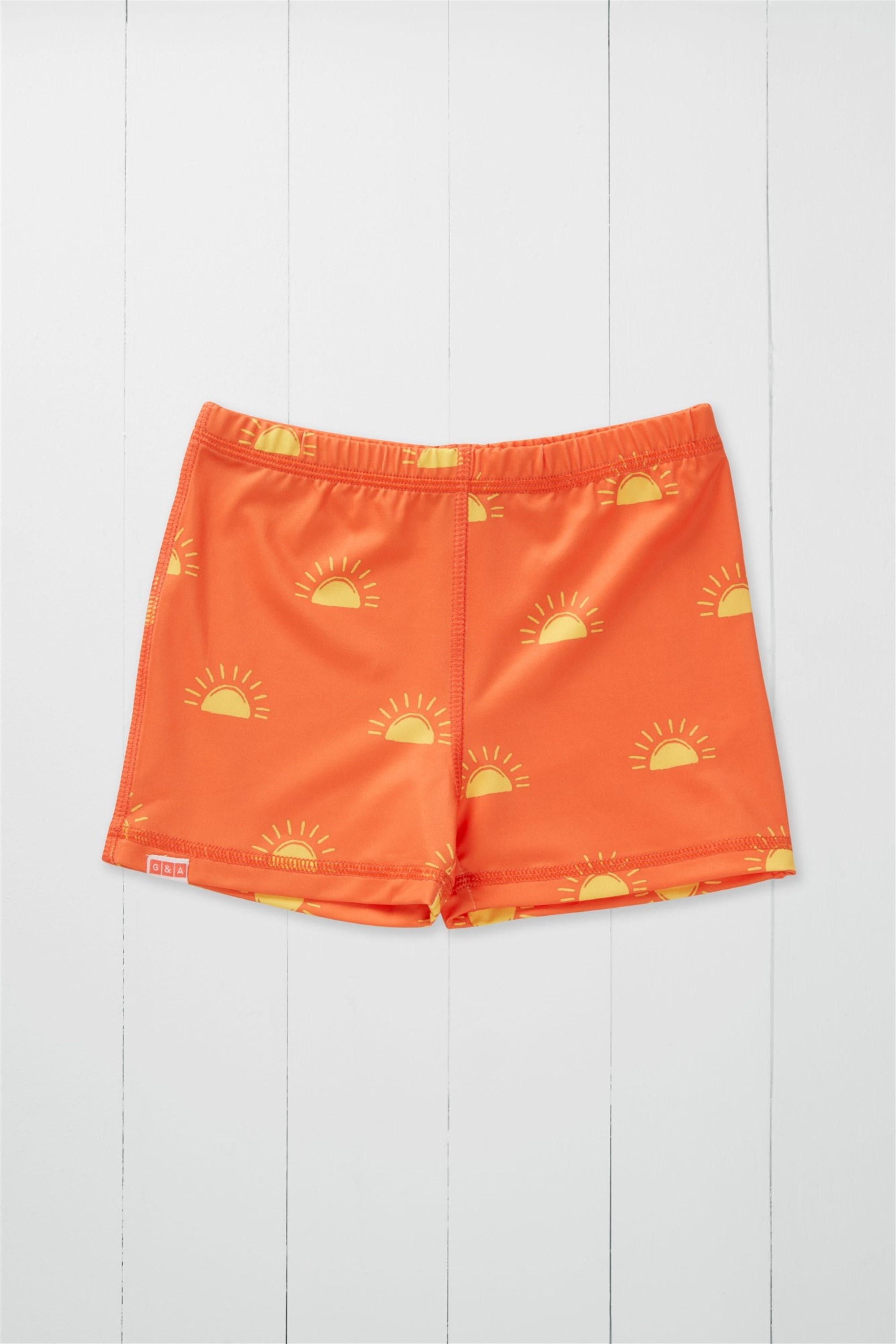 Sunprint Kids Shortie Swim Shorts -