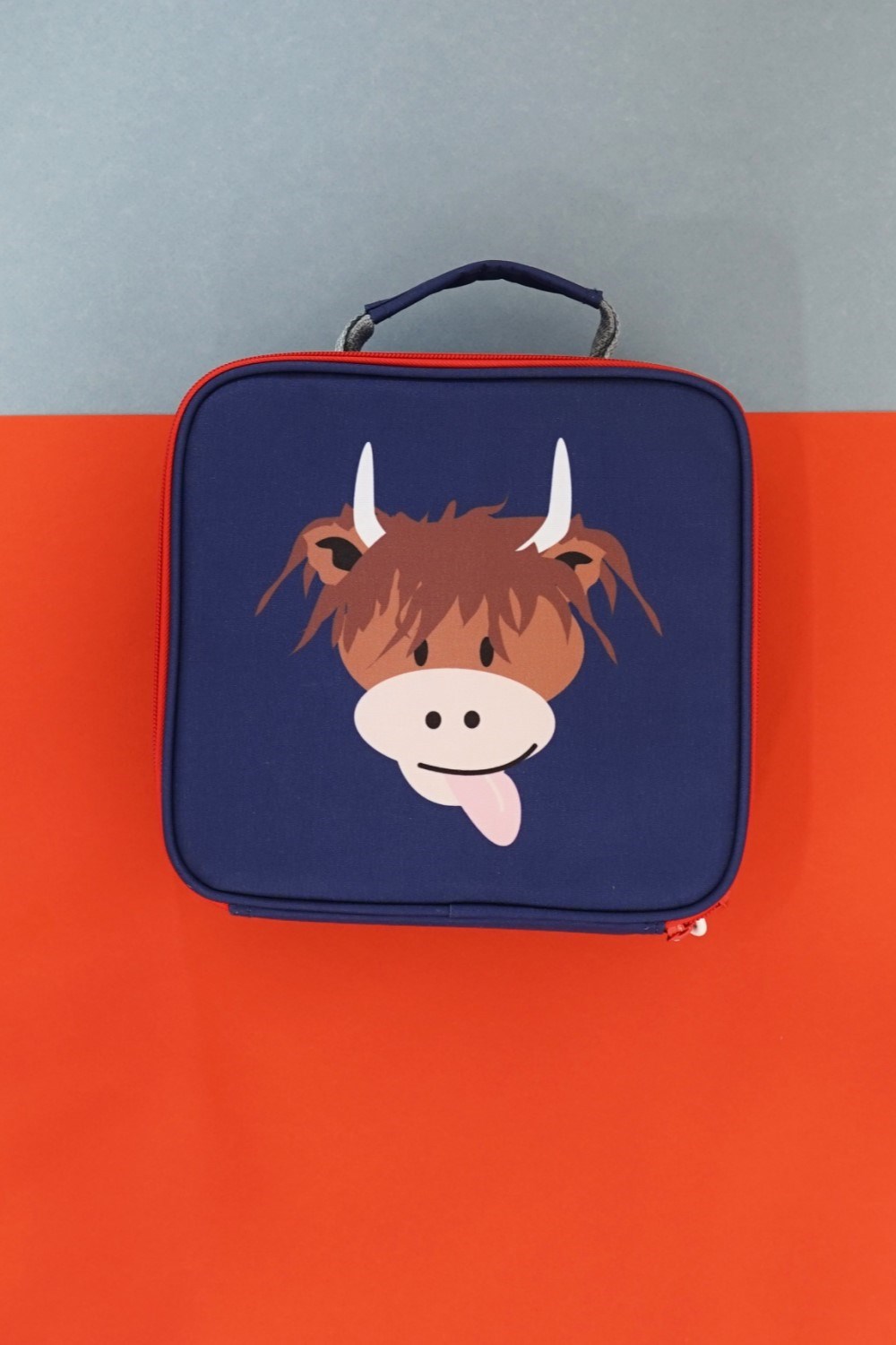 Highland Cow Lunch Bag -