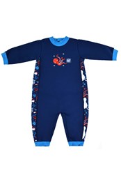 Warm In One Baby Wetsuit Under The Sea