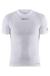 Active Extreme X Mens Baselayer T-Shirt White