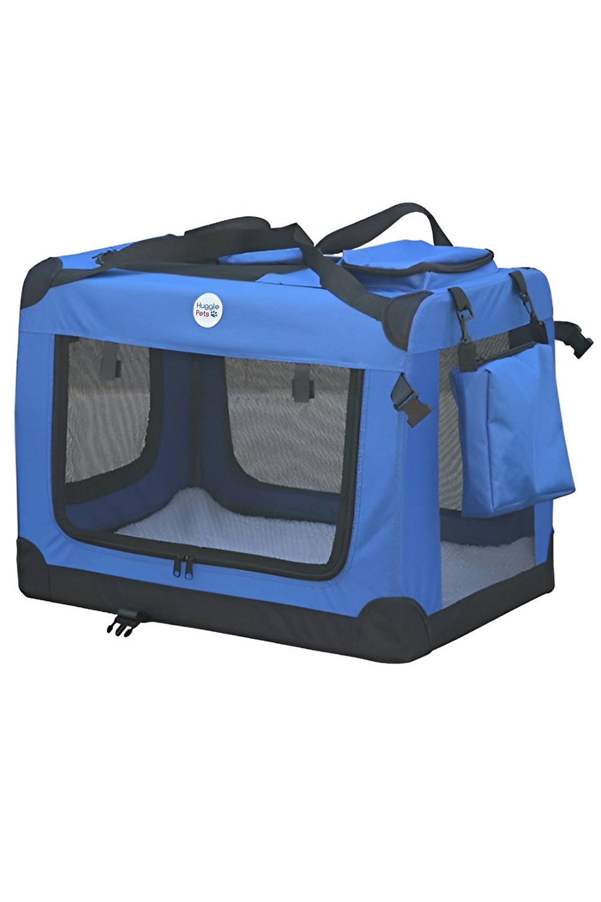 Fabric Crate Pet Carrier -