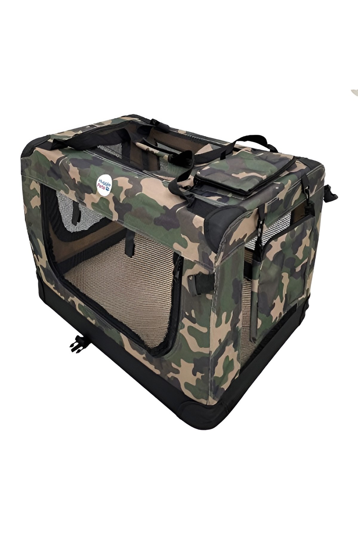 Fabric Crate Pet Carrier -