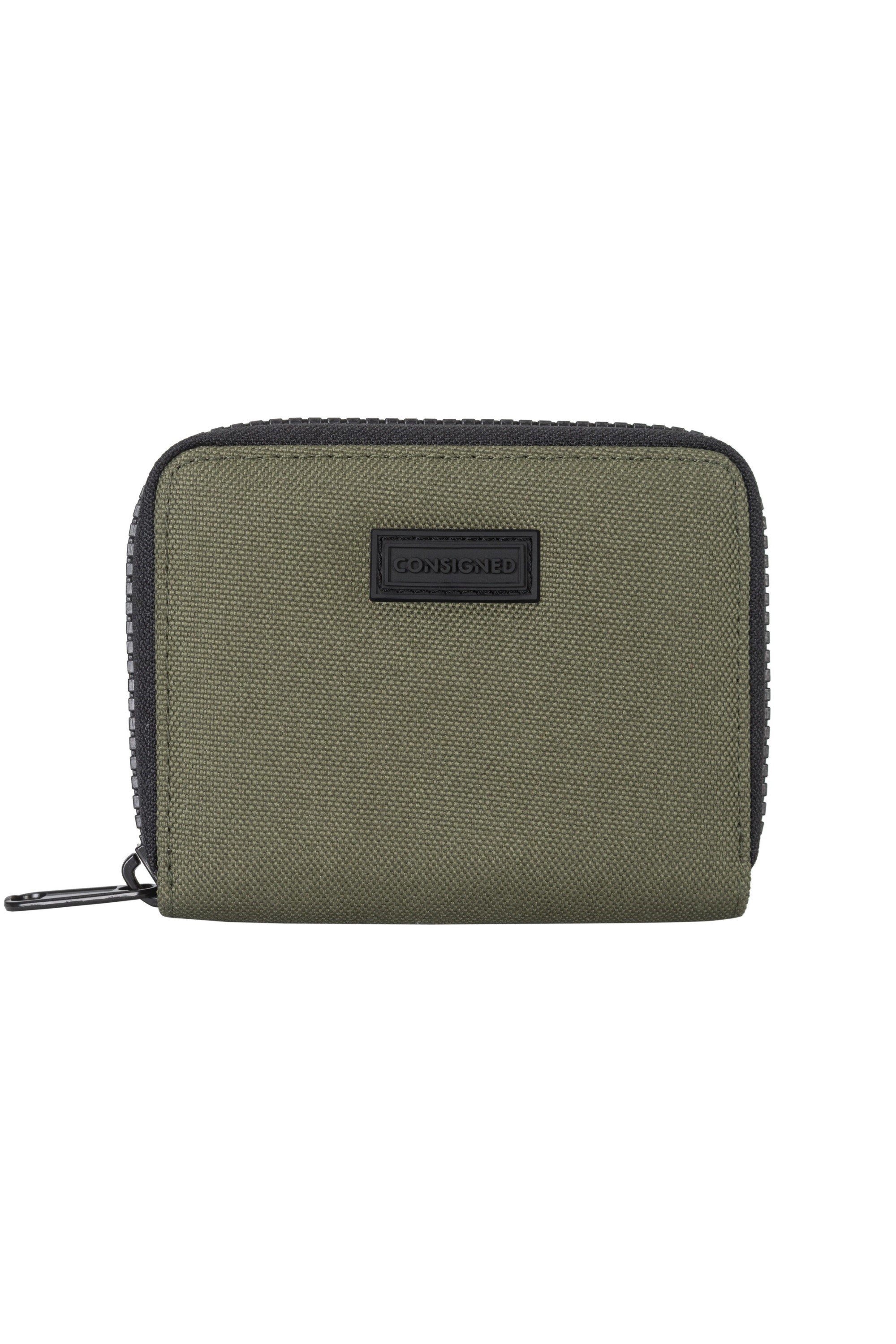 【WING】Round zip wallet Zip Around Wallet