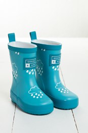 Kids Colour Changing Winter Wellies