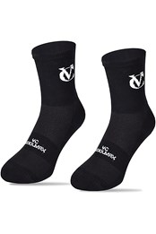 Coolmax Breathable Socks 3-Pack BLACK